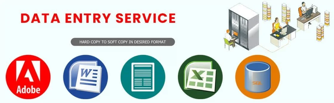 Benefits of outsourcing data entry services to India