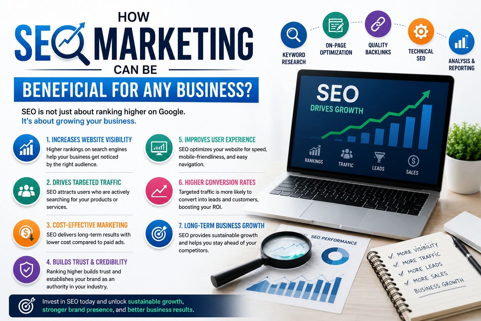 How SEO Marketing can be beneficial for any business?