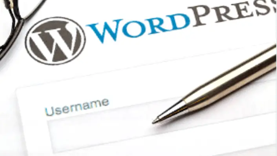 WordPress-website