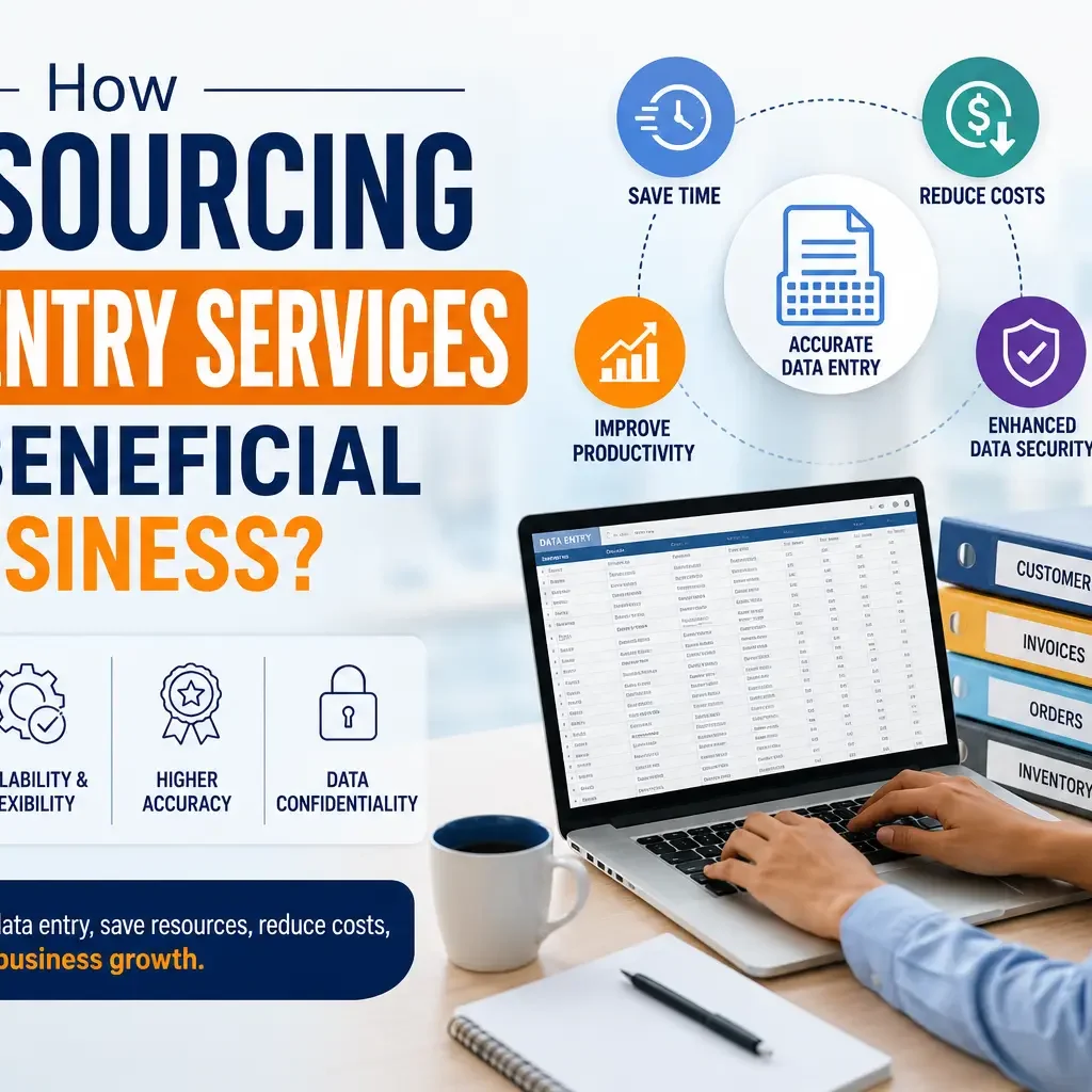 How Outsourcing Data Entry Services can be Beneficial For Business?